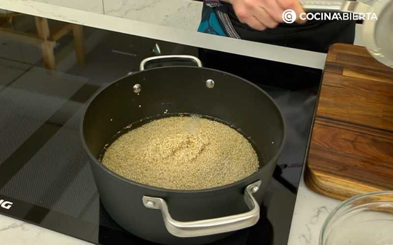 Cocina la quinoa