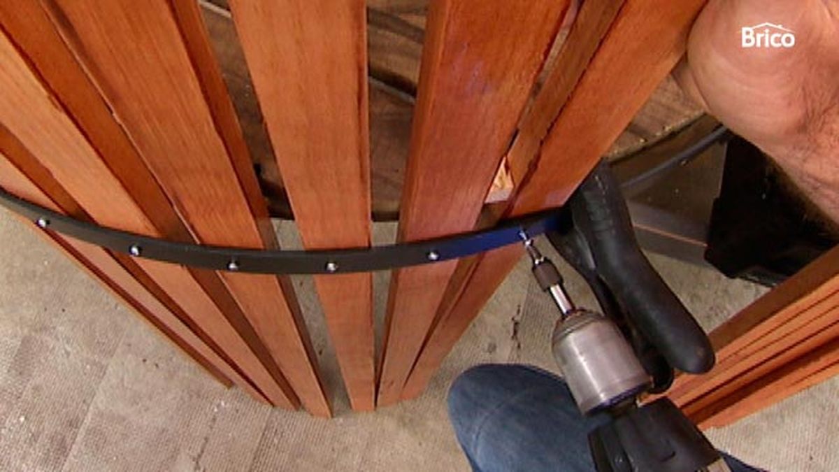 Ducha para exterior paso 11