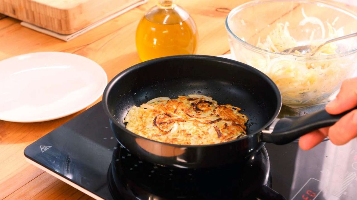 Rösti de patata   Paso 5