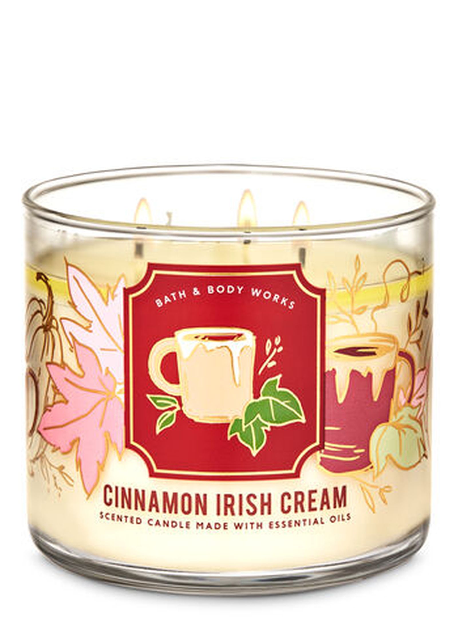 velas bath and body works cinnamon irish cream