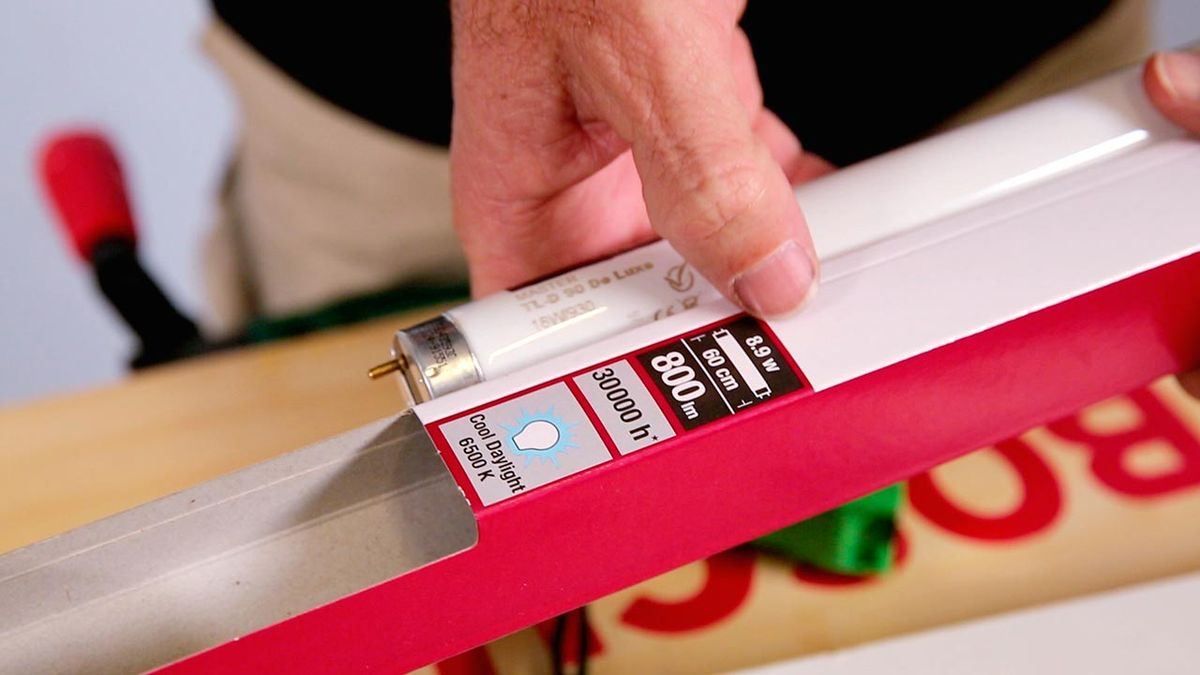 Cambiar tubo fluorescente por led paso 7