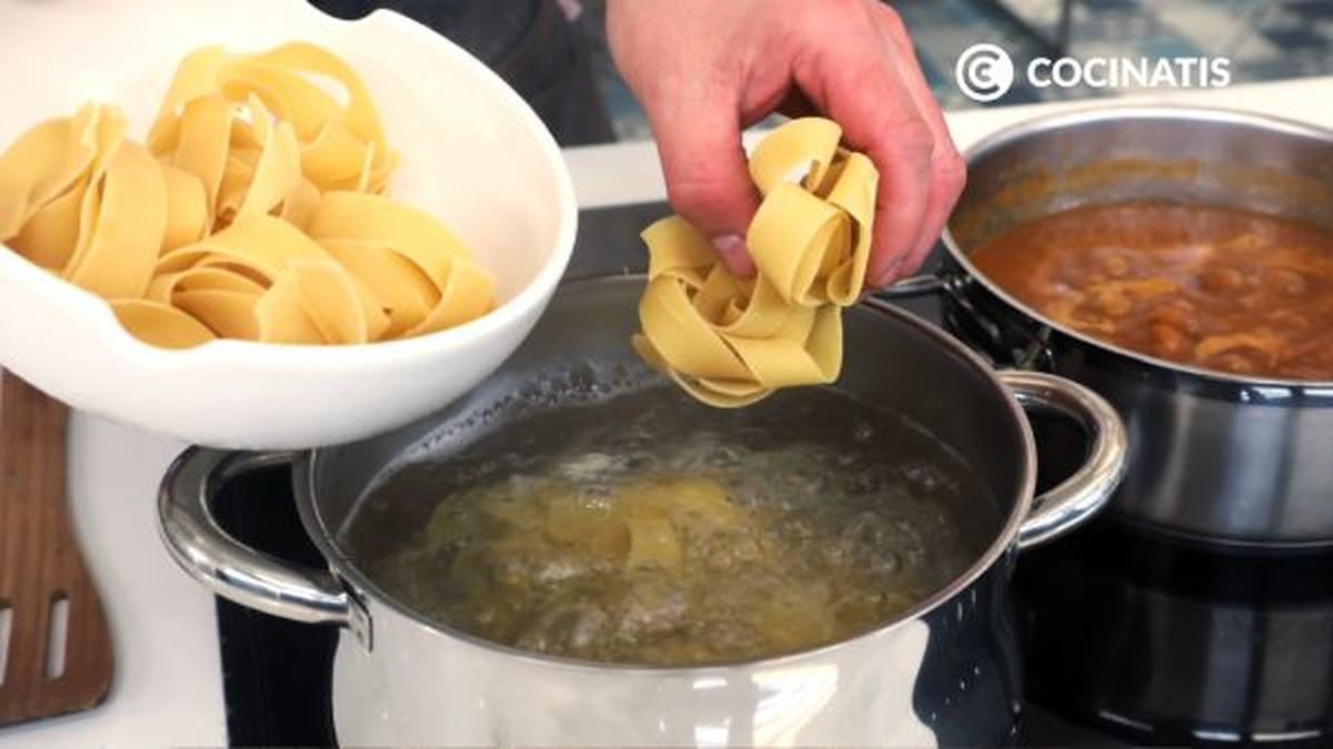 CTIS1004 receta pappardelle al ragu paso 4