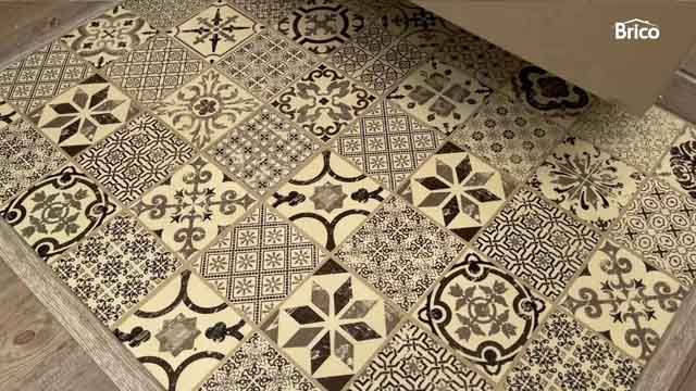 Bricomania 33 suelo vinilico hidraulico 10