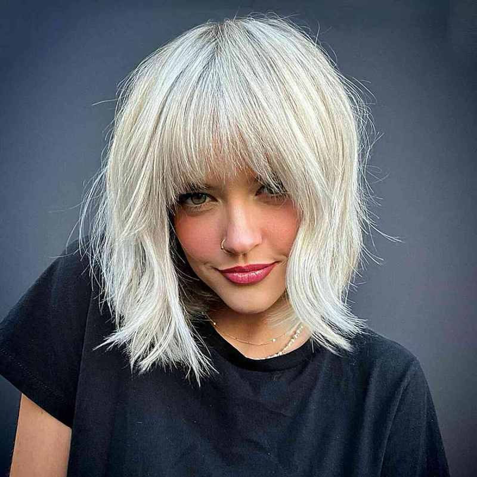 Corte de pelo Lob