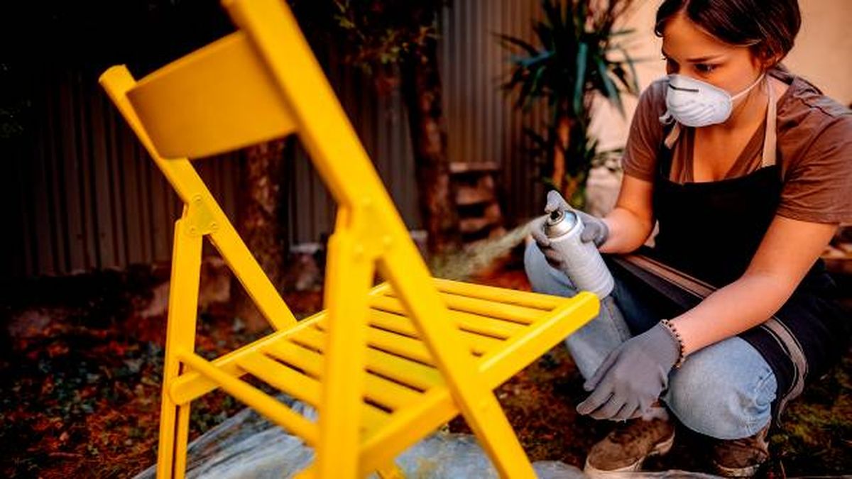 pintura para madera paso 7