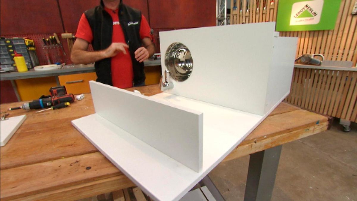 Cómo hacer una cocina de juguete paso 16