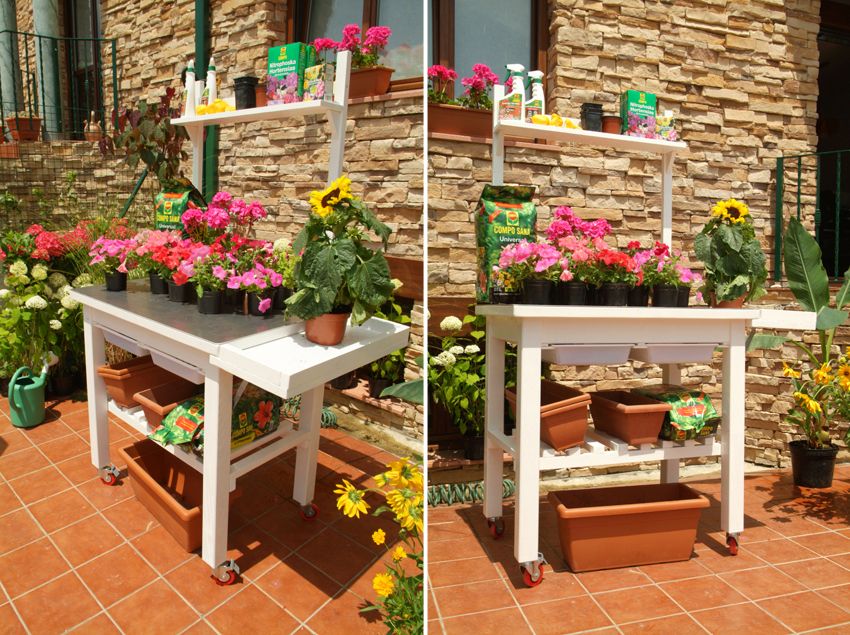 mesa jardineria xl