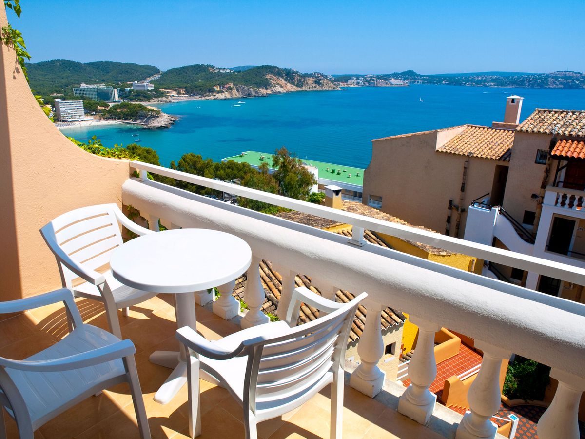 Ideas para decorar una casa en la playa   balcon