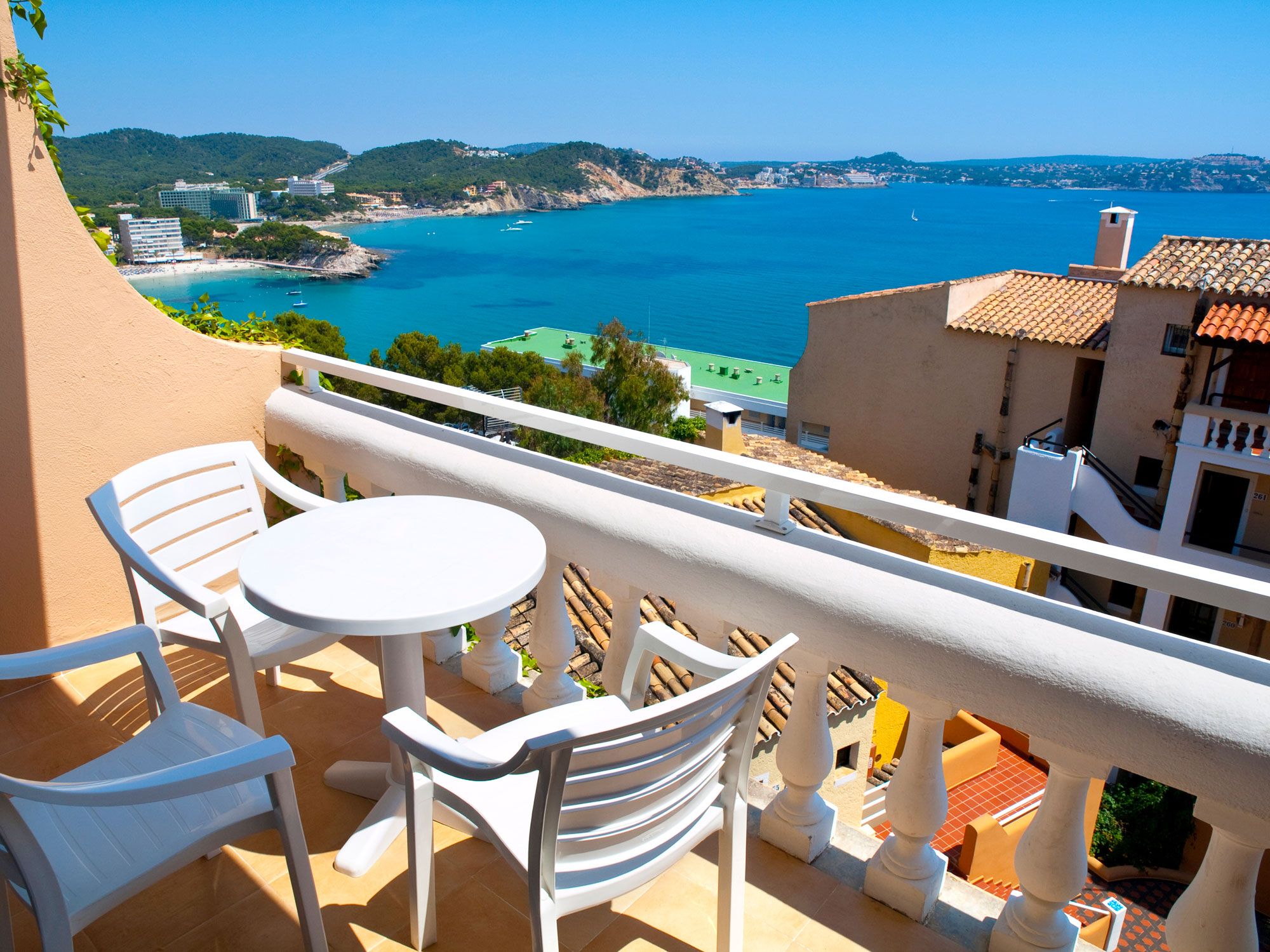 Ideas para decorar una casa en la playa   balcon