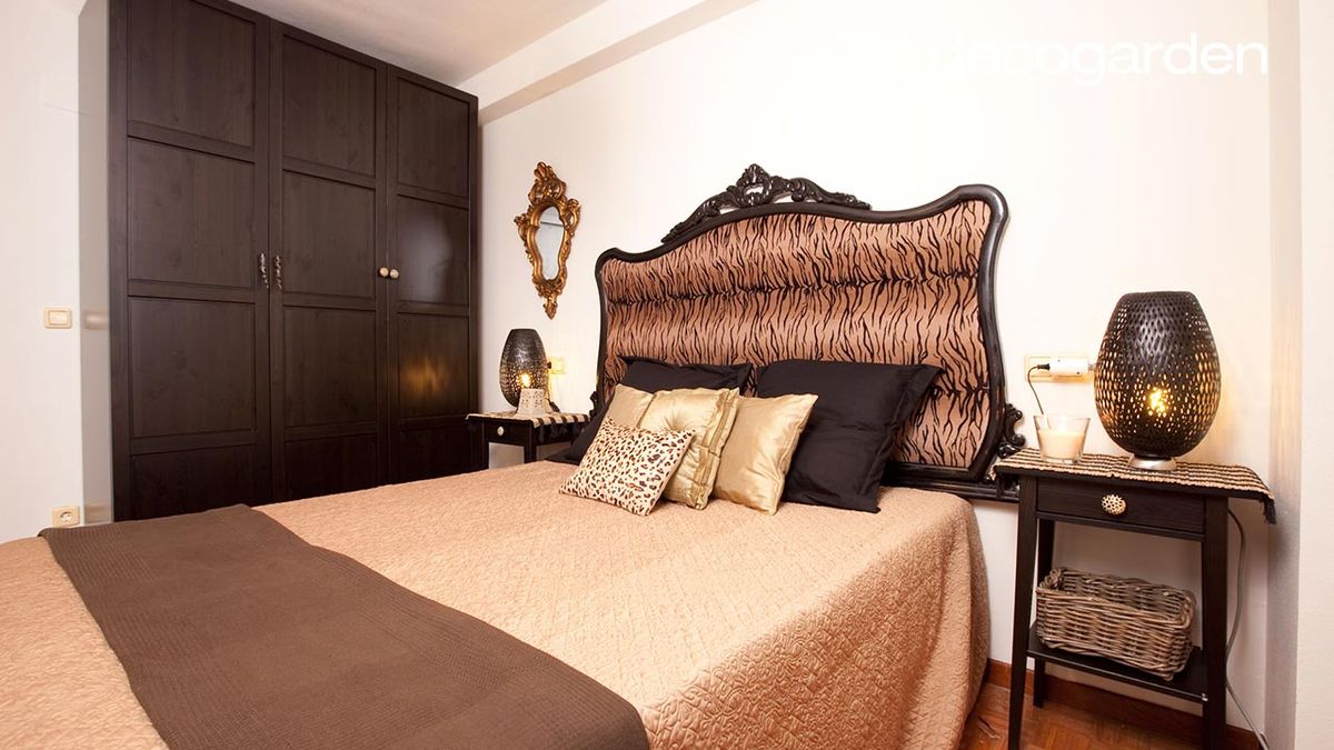 Decorar dormitorio de estilo animal print