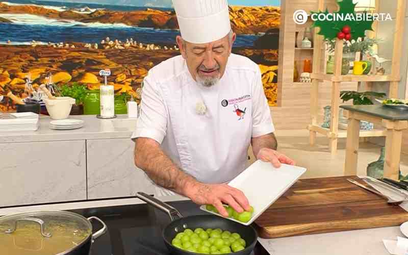 Saltea las uvas