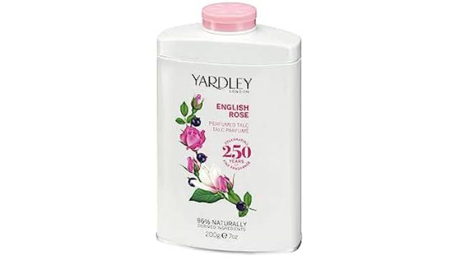 polvos de talco yardley english rose