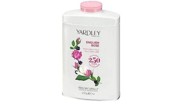 polvos de talco yardley english rose