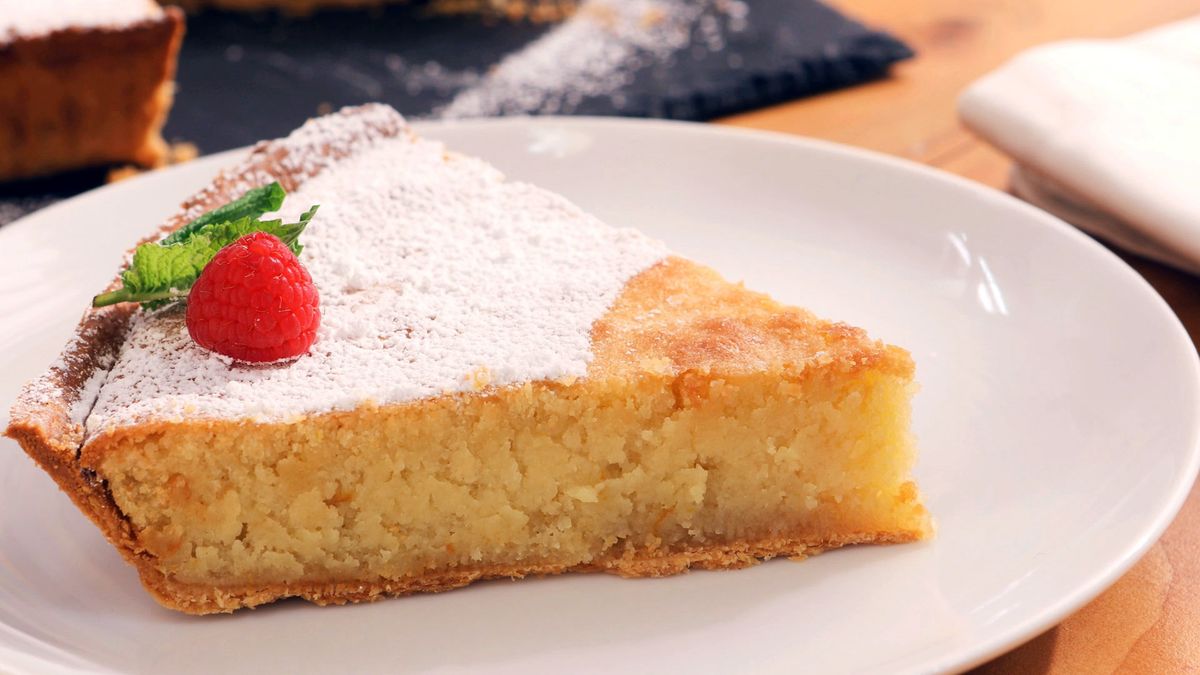 Tarta de almendra   Paso 4