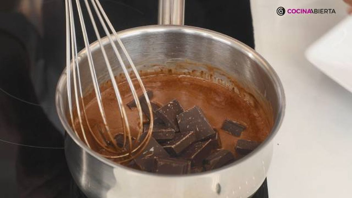 MARCILLA Bombones cafe paso 1