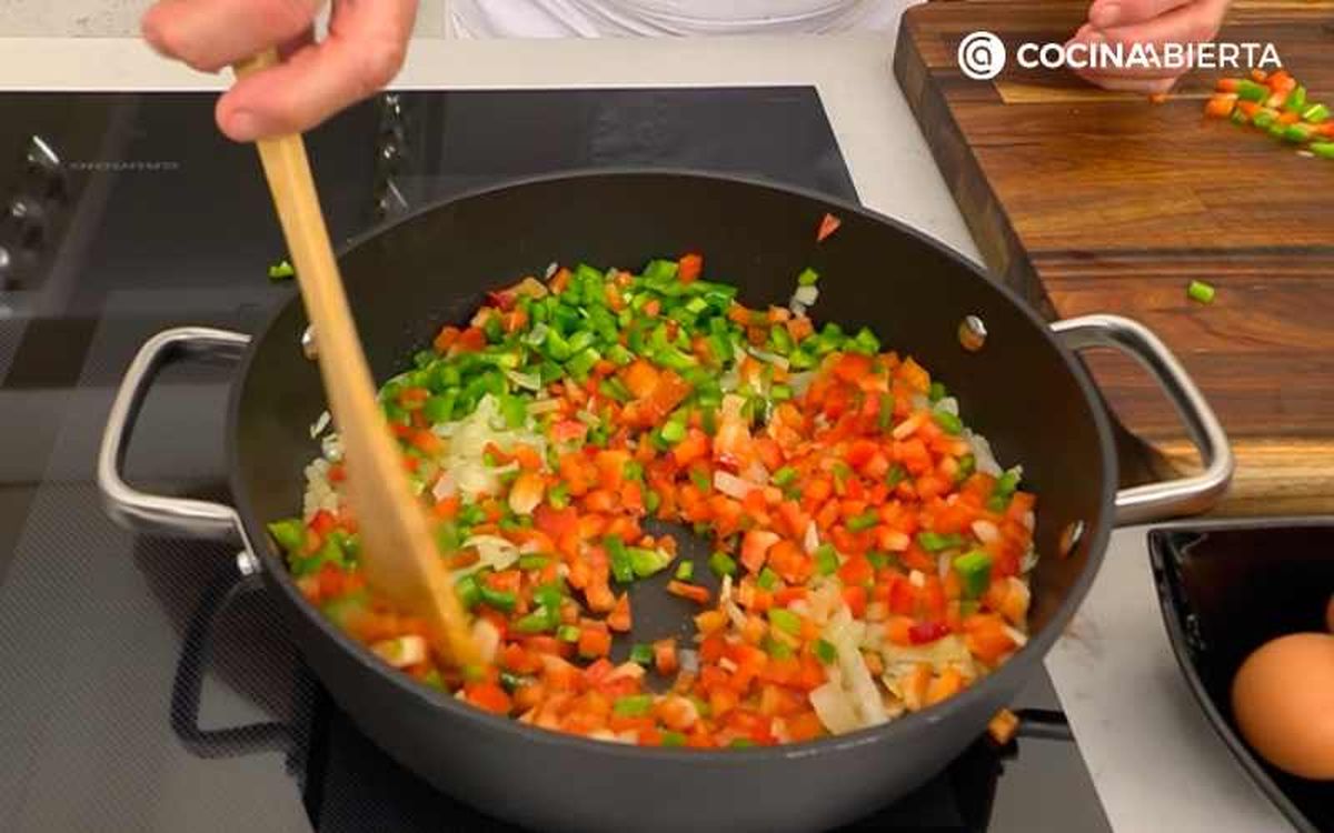 Rehoga las hortalizas