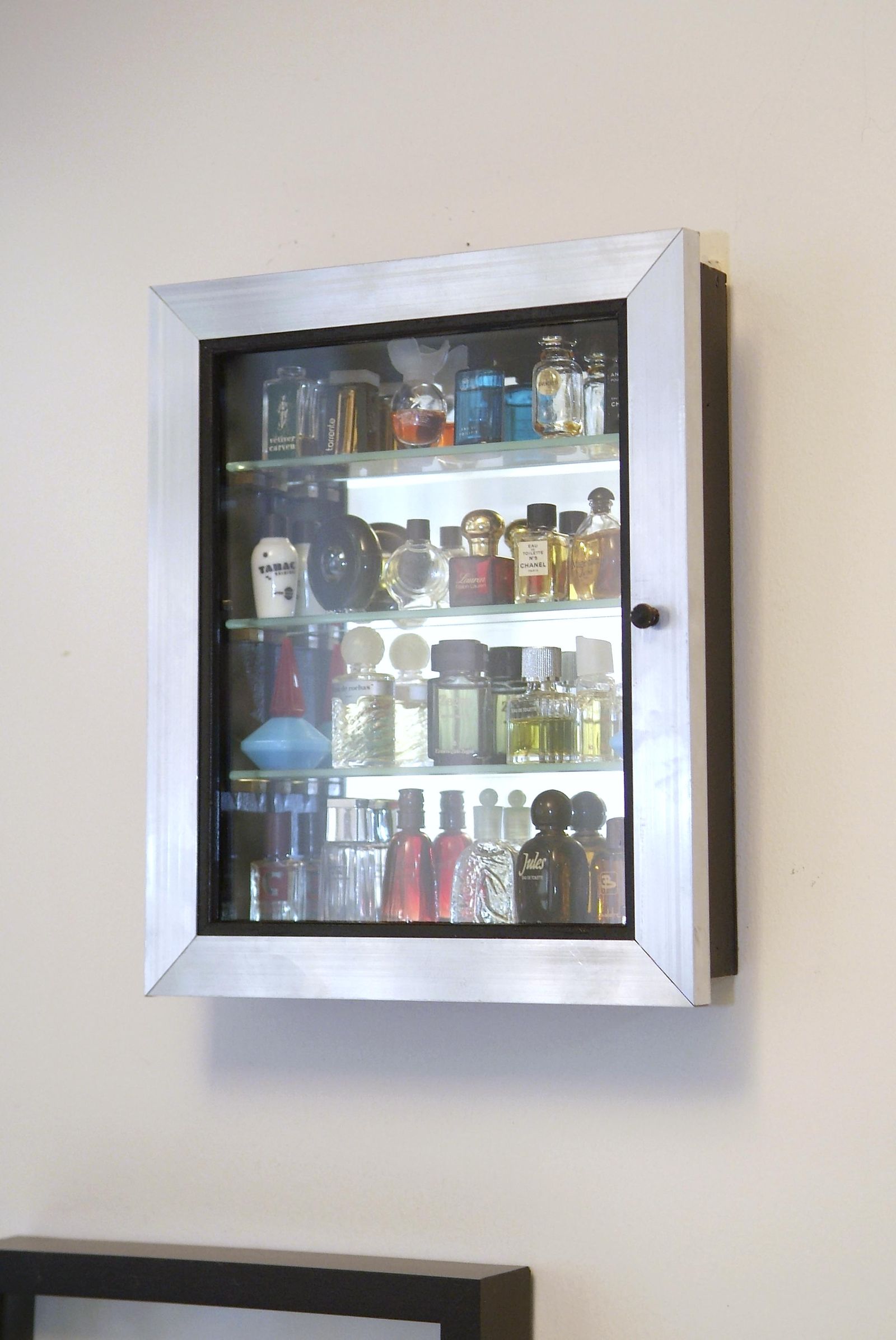 brico 0509 2 enmarcado de aluminio paso detalle final