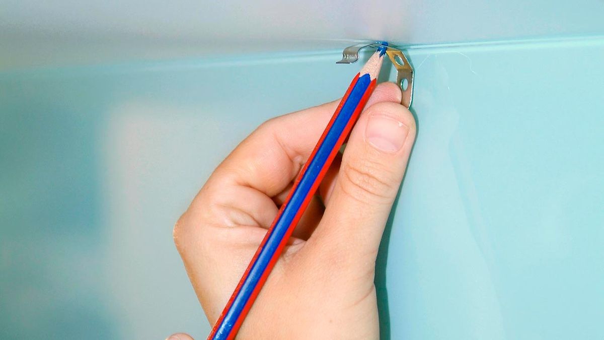 Iluminar encimera de cocina paso 2