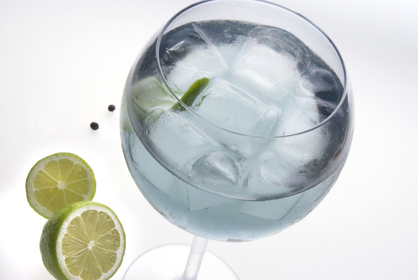 Gin tonic (sin alcohol)
