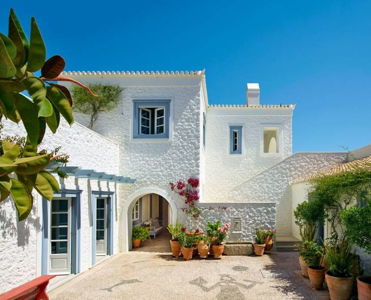Casa Agua Marina House en Spetses.