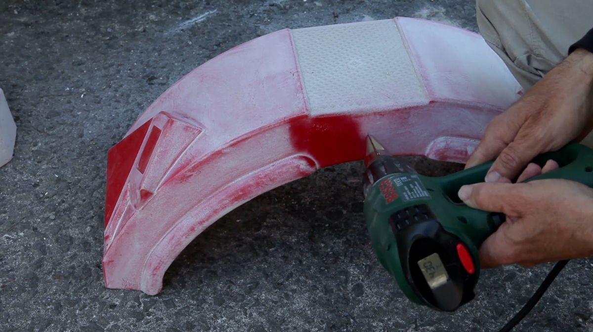 Recuperar acabados plásticos paso 4