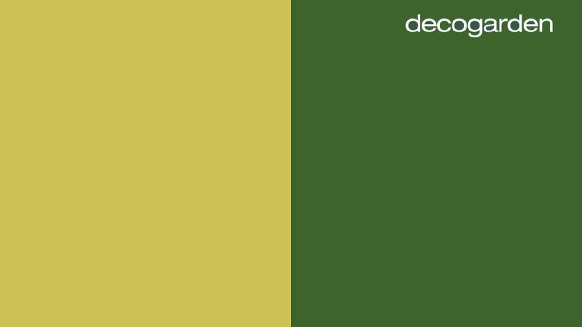 Verde apio y verde helecho, colores que combinan con el verde bosque.