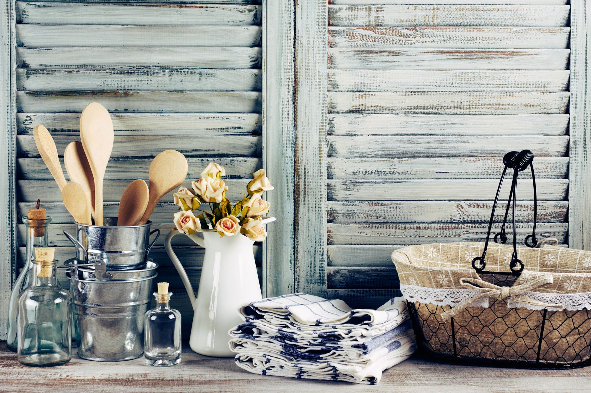decoración de estilo rustico 1