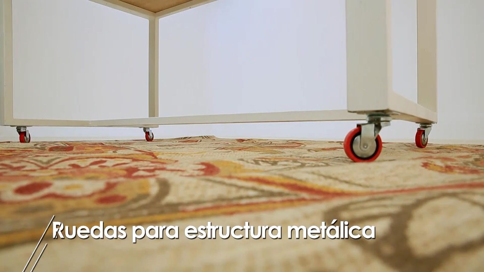 972 briconsejo ruedas estructura metalica xl