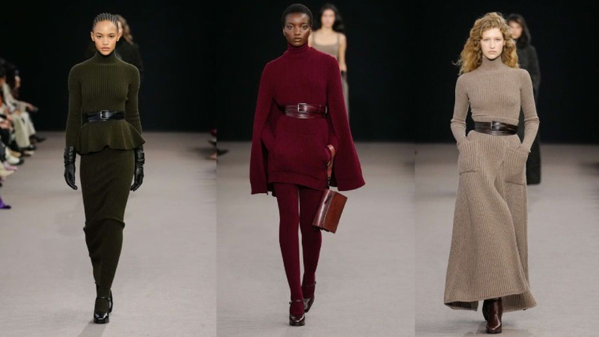 Propuestas de Max Mara en la Semana de la Moda de Milán / Fotos: Spotlight