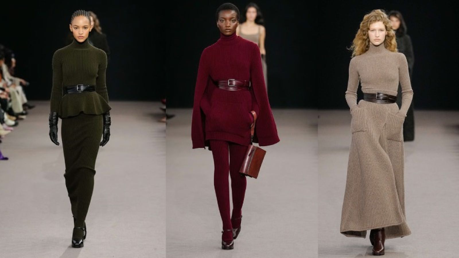 Propuestas de Max Mara en la Semana de la Moda de Milán / Fotos: Spotlight