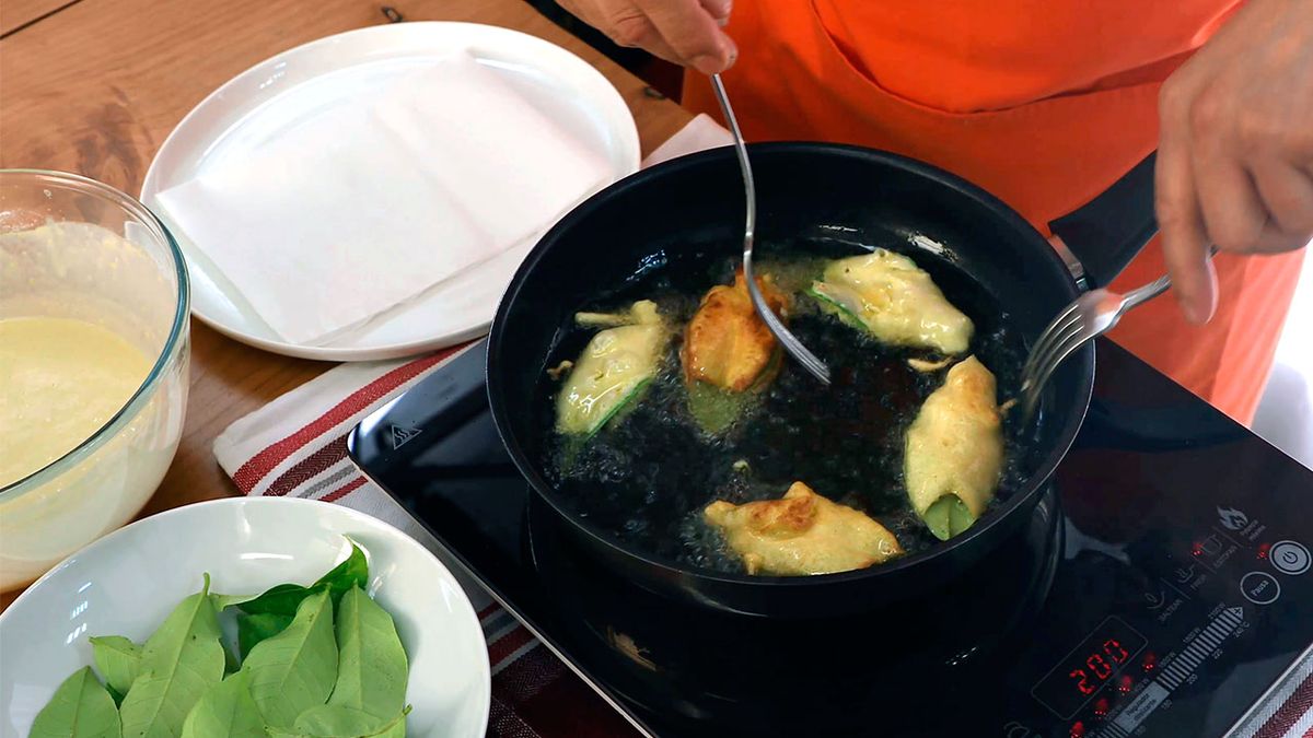 Receta de paparajotes murcianos  paso 3