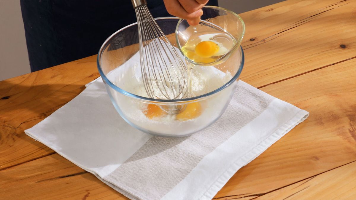 Crema pastelera   Paso 2