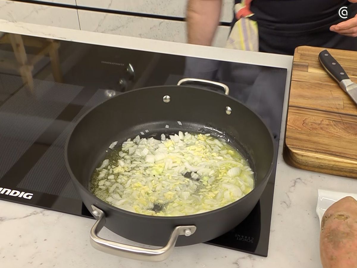 Rehoga las hortalizas