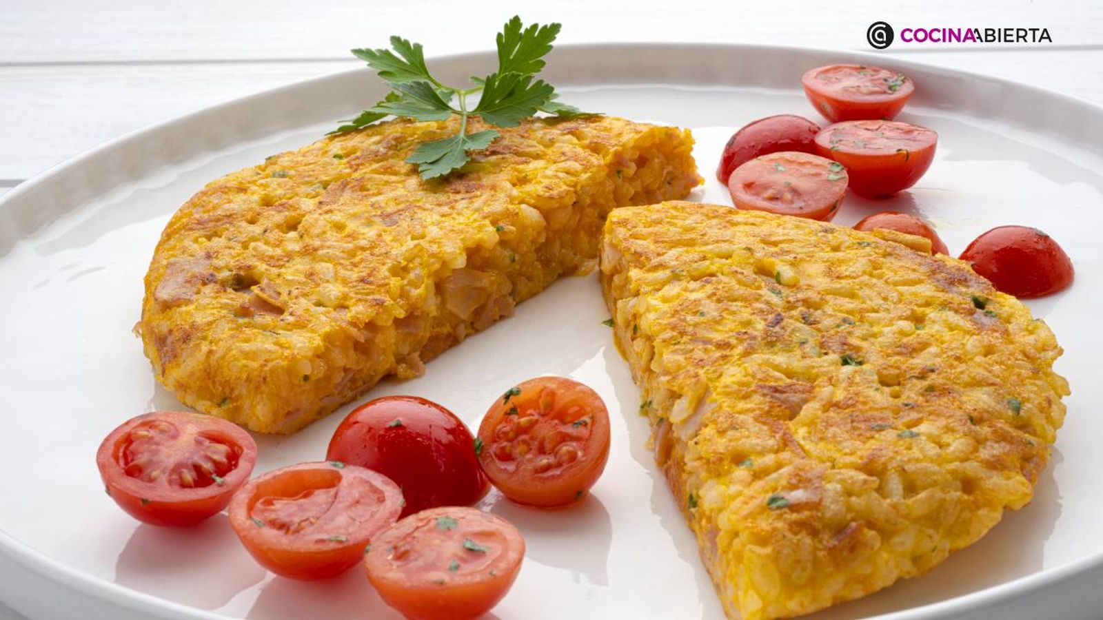 KARL7120 Tortilla arroz jamon queso