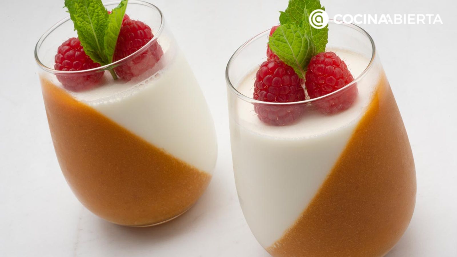 panna cotta de albaricoque receta facil karlos arguinano karl67730321