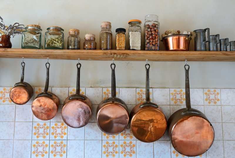 El cobre es un material resistente a la corrosión y oxidación