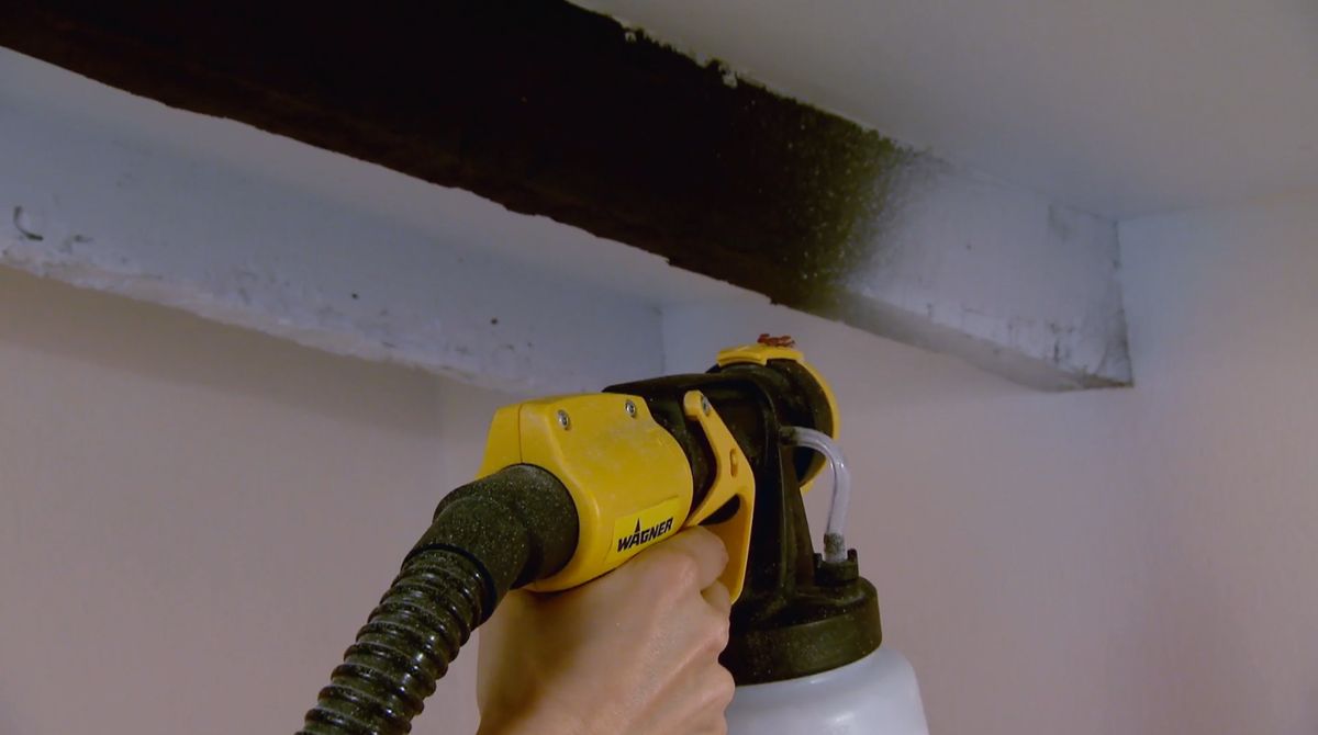 Decorar una buhardilla juvenil en gris paso 2