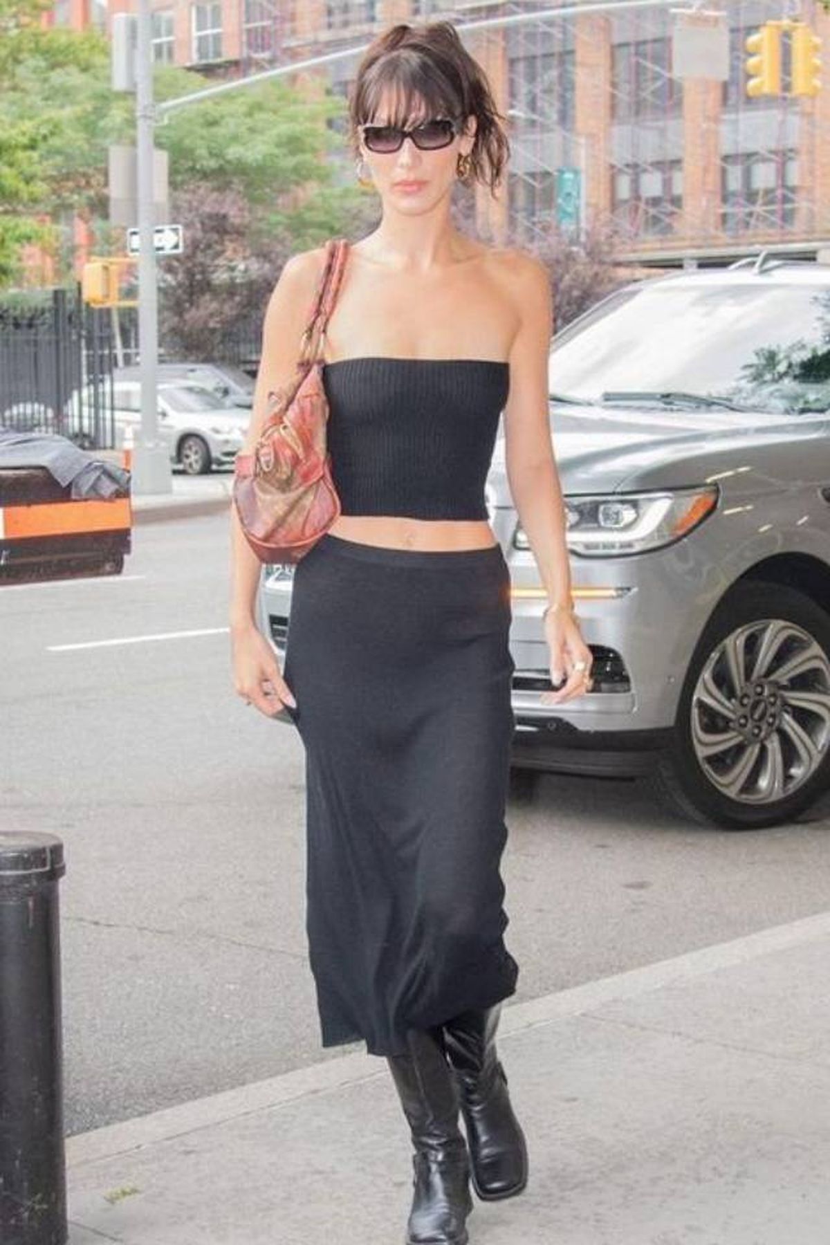 escote palabra de honor