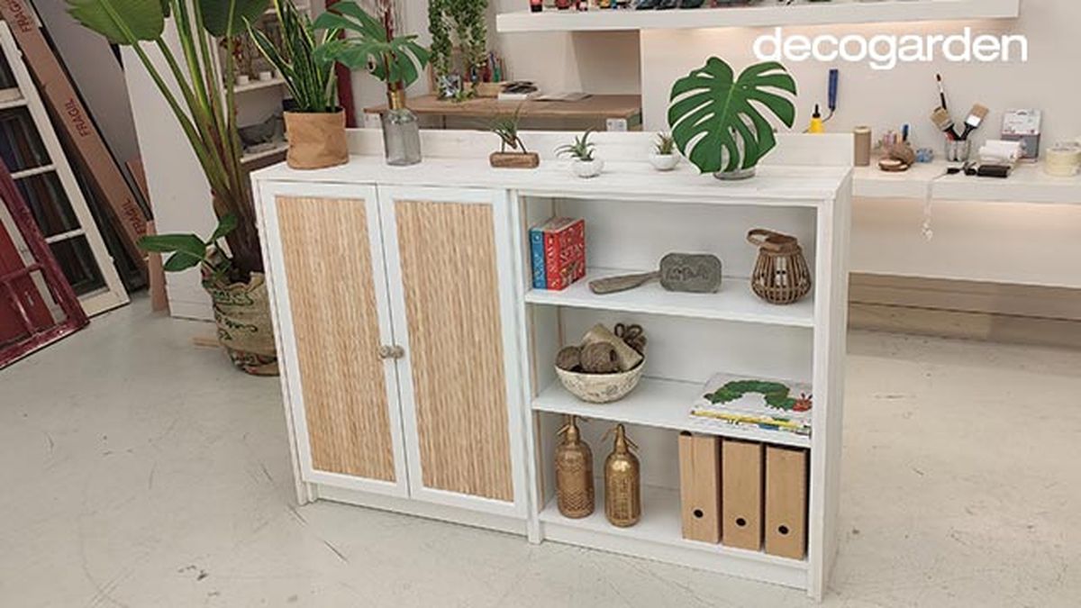 ikea hack estanteria billy paso 11