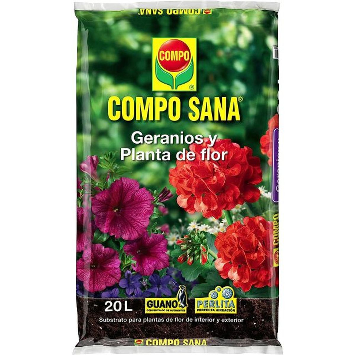 sustrato para geranios amazon