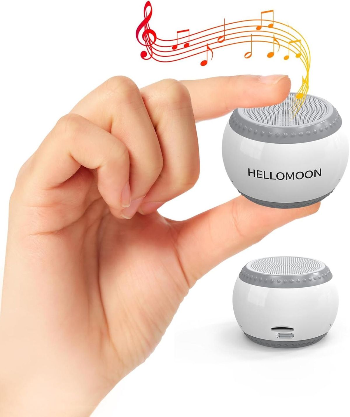 Dispositivo de ruido blanco Hellomoon.