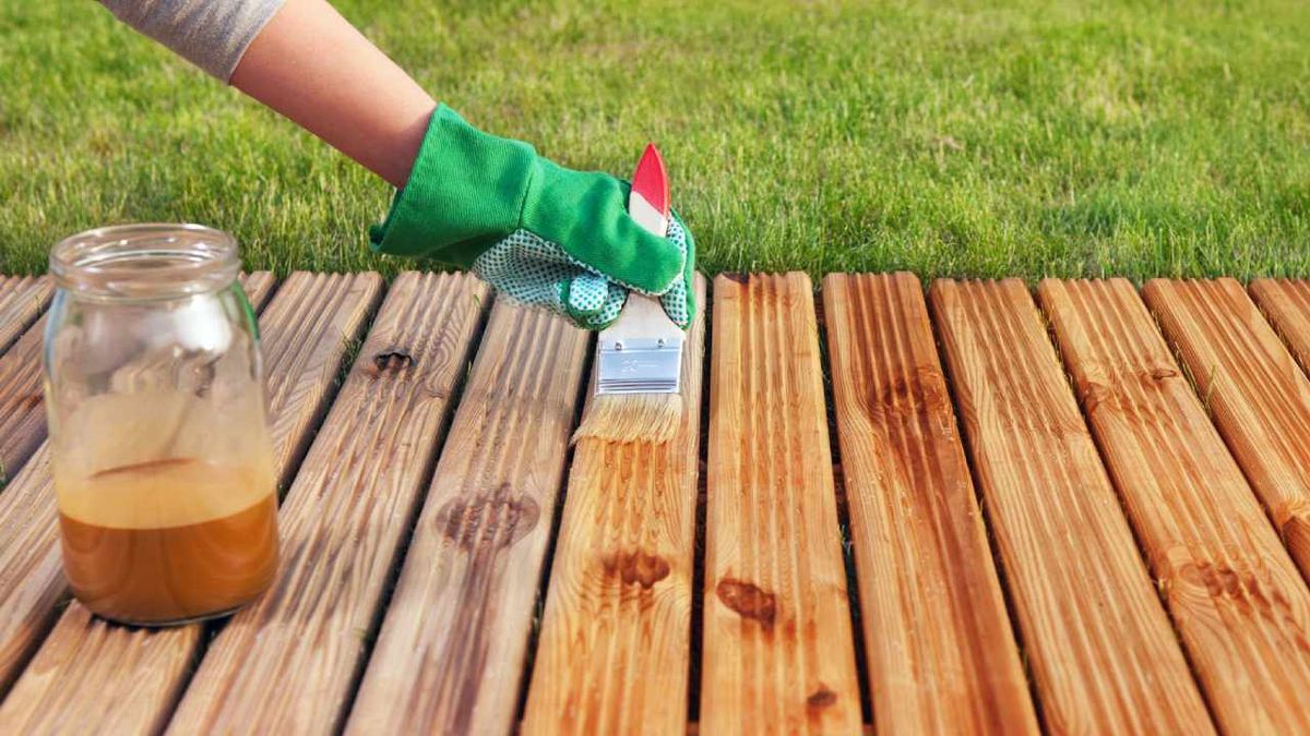 cuidar tarima madera exterior