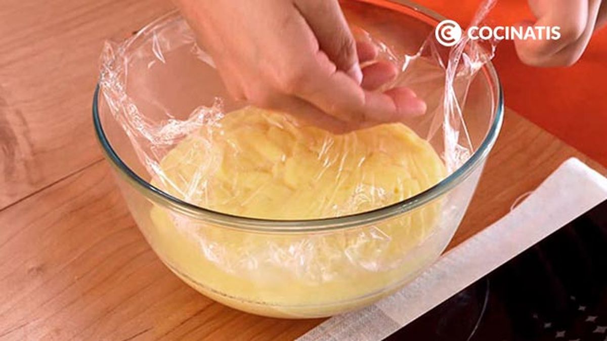 Receta de pastelitos de arroz   paso 4