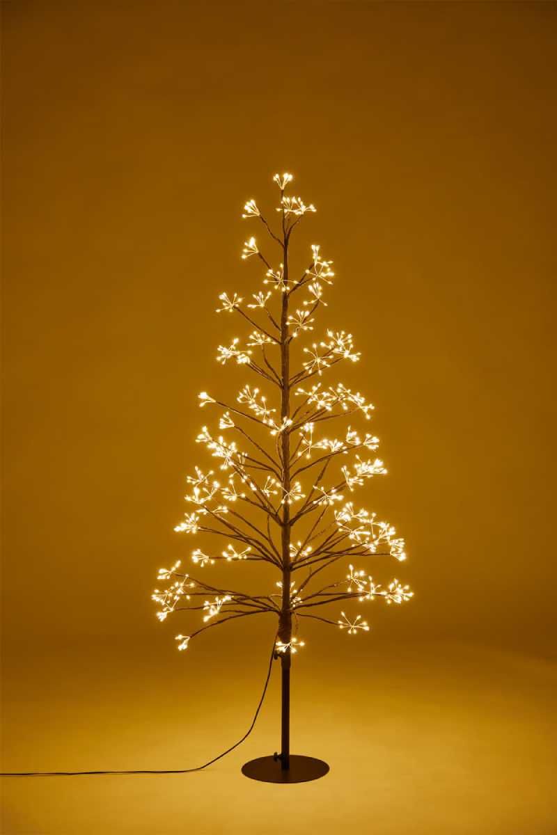 Árbol de Navidad de hierro con luces Dorvin.