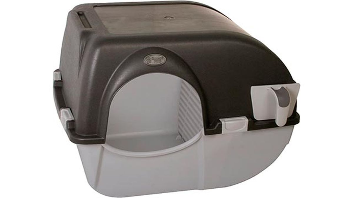 arenero autolimpiable gatos grandes amazon