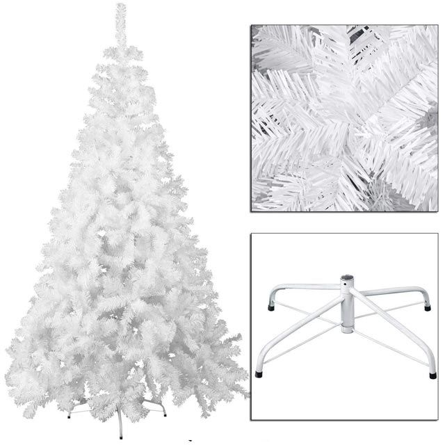 arbol navidad blanco amazon