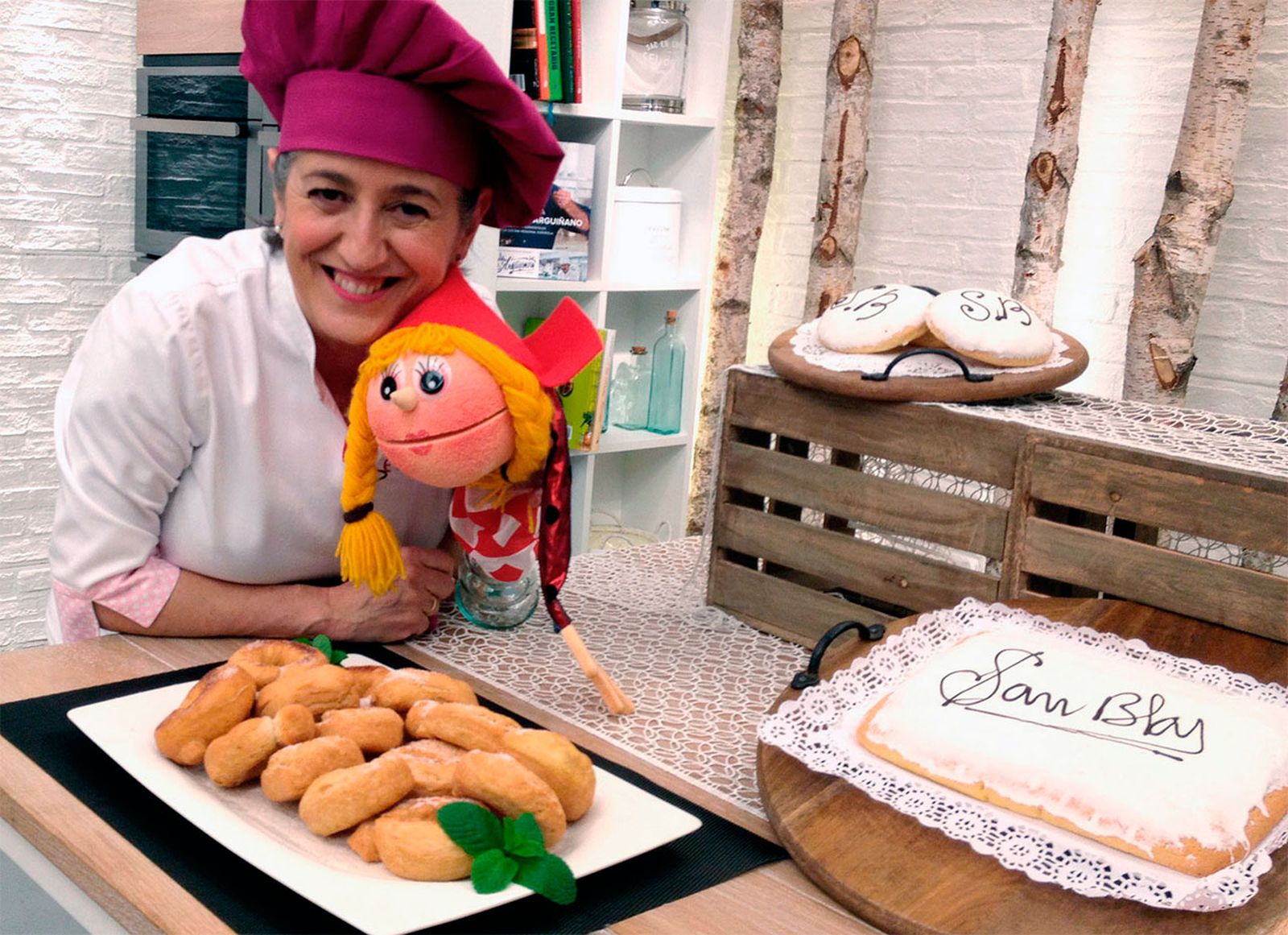 cocina recetas san blas de eva arguinano