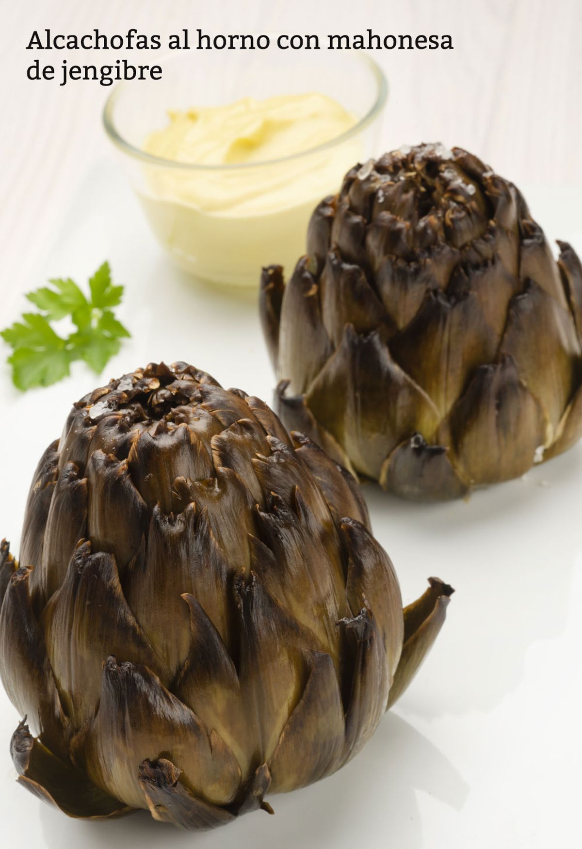alcachofas horno vertical
