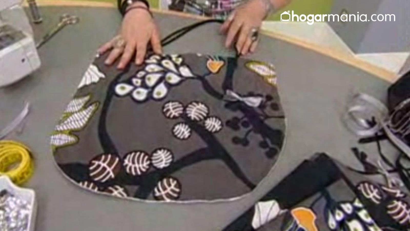 Cómo hacer un bolso de tela