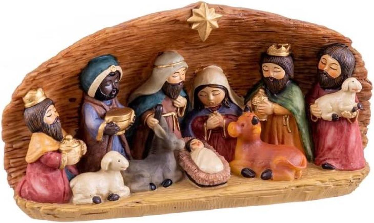 belen navidad compacto amazon